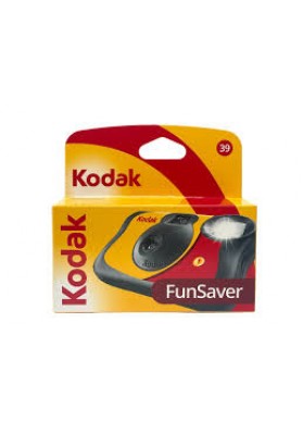 Kodak FunSaver 35mm Single Use Camera, Black 39 Exposures